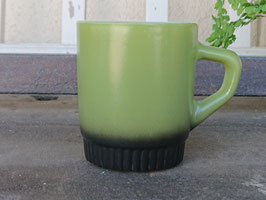 Fire King　Mug　Ribbed Bottom　【Mar-1882】