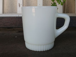 Fire King　Mug　Ribbed Bottom　【Mar-1880】