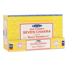 Seven Chakra incense