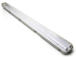 Plafoniere Da Esterno Neon : Plafoniera 120cm stagna per 2 tubi led da esterno e