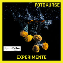 EXPERIMENTELLE FOTOGRAFIE, SPIEGELUNGEN, DURCHLICHTFOTOGRAFIE, GEGENSTÄNDE INS WASSER - In diesem Modul lernst Du, wie man mit einfachen Mitteln spezielle Bilder gestalten kann.