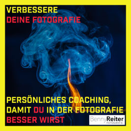 Persönliches Coaching in der Fotografie, 4 Stunden.