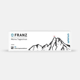 30er FRANZ Comfort Tageslinsen SPHÄRISCH