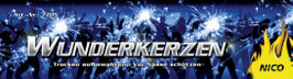 Wunderkerzen 18 cm, 10er
