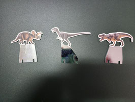 60 Aufkleber Dinos- je 10 mal rechts und links