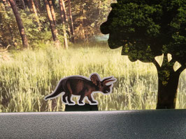 Klappziel Triceratops/Pop up target Triceratops