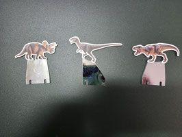 Klappziel Paket: Horde Dinos/ Pop up package: 3 Dinosaurs