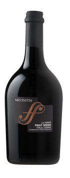 La Ninfa Pinot Grigio Grave del Friuli DOC 2018* -  6 er PaCK
