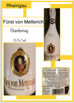 Sekt Fürst von Metternich, Chardonnay -trocken