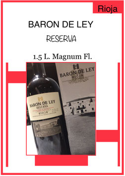 Bron de Ley  Rioja Reserve Magnum in GP 2013