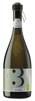 Presa N° 3 Prosecco DOCG Asolo Vino Frizzante biologico spago 2019*  -  6 er Pack