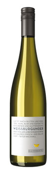 Weissburgunder Qualitätswein trocken "Kaisermantel" Dr. Koehler 2018* -  6 er Pack