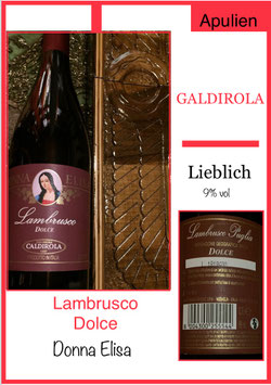 Donna Elisa, Galdirola, Dolce 2016 Apulien-lieblich
