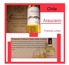 Araucano Reserva Chardonnay 2015