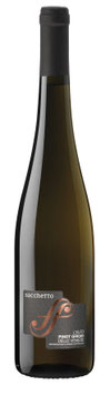 'L'Elfo' Pinot Grigio Veneto 2018*  IGT SACCHETTO  VENETIEN -  6er Pack
