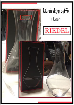 Weinkaraffe  Riedel