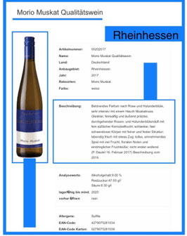 Morio Muskat Rheinhessen 2021