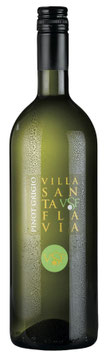 Pinot Grigio DOC Villa Santa Flavia 2020* -  6 er Pack - 1 liter Flasche