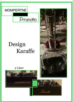 Design Weinkaraffe   orignal  Mompertone