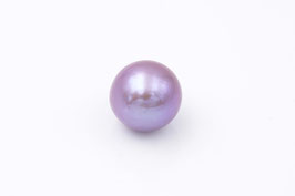 Fiji-Perle lila 10,5mm