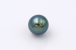 Tahiti-Perle blau-grün 10mm