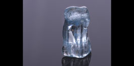 Aquamarin getrommelt Natur-Form (Nummer 2)