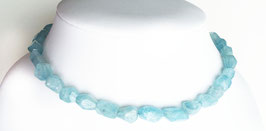 Aquamarin-Kette