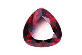 Roter Mali-Granat-Tropfen 8,10 ct