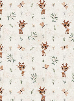 Bavoirs petits cerfs