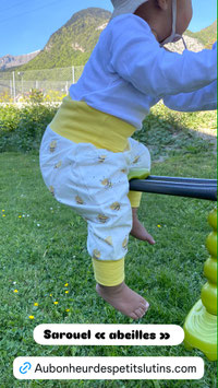 Sarouels les abeilles