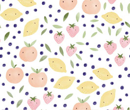 sarouels courts fruits