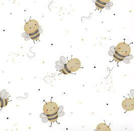Pull à capuche les abeilles