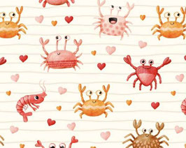 sarouels courts crabes