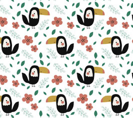 Sarouelopettes longues toucans