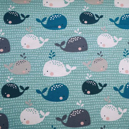 Bavoirs baleines