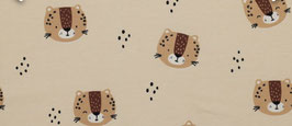 bandeaux léopards