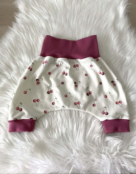 sarouels courts cerises