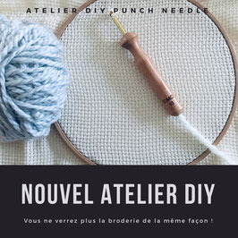 Atelier DIY Punch Needle