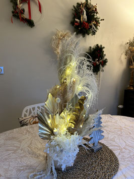 Atelier DIY création d'une couronne ou centre de table de Noël