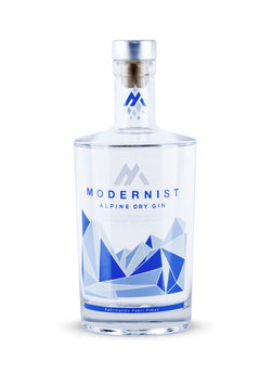 Modernist Alpine Dry Gin, 0.7l, 44%