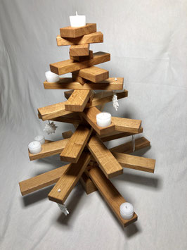 HOLZ-WEIHNACHTSBAUM