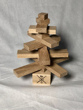 HOLZ-WEIHNACHTSBAUM MINI