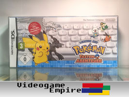 Lernen mit Pokémon: Tasten-Abenteuer Tastatur OVP Box Protector Schutzhülle