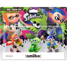 Amiibo - Splatoon Triple Pack Schutzhülle