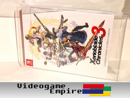 Xenoblade Chronicles 3 - Collector's Edition OVP Box Protector Schutzhülle