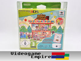 Game Guard Animal Crossing Happy Home Designer NFC Bundle Nintendo 3DS OVP Schutzhülle