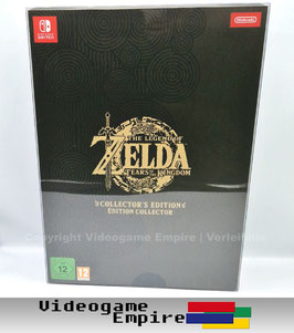 The Legend of Zelda: Tears of the Kingdom - Collector's Edition OVP Box Protector Schutzhülle [ULTRA STRONG]