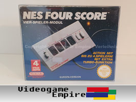 NES Four Score OVP Box Protector Schutzhülle