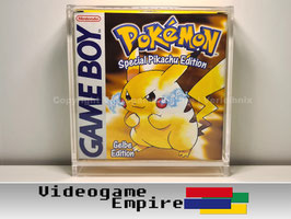 ACRYL Schutzhülle Game Boy Classic / Color / Advance Spiele OVP