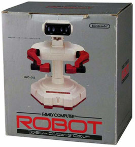 NES R.O.B. Controller (JAPAN) OVP Box Protector Schutzhülle